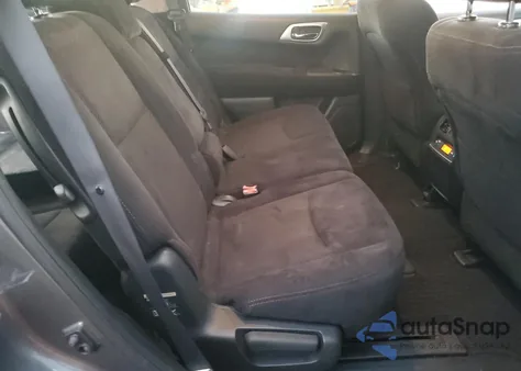 2015 Nissan Pathfinder S from USA, damaged, VIN 5N1AR2MM2FC664242